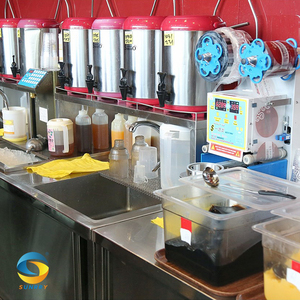 Hot Selling Bubble Tea Working Station <strong>Juice</strong> Bar Counter <strong>Juice</strong> Bar Shop <strong>Smoothie</strong> Bar <strong>Juice</strong> <strong>Kiosk</strong> - Product Image 5