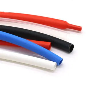 Shrinkable Wire Wrap Cable Sleeve Electric Insulation Tube Heat Shrink Tube