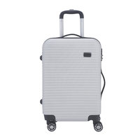 Ensemble de bagages à roulettes de haute qualité en ABS, valise à roulettes, valise à roulettes 3 pièces, fabriqué en Chine