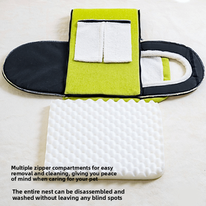 Cama para Mascotas Moderna, Resistente, Cálida para Invierno, para Todas las Estaciones, Cerrada, Segura, Desmontable y Lavable, para Sala de Estar, para <span class=keywords><strong>Perros</strong></span> y Gatos - Product Image 5