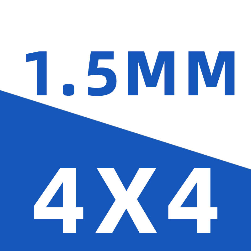 1,5mm 4x4