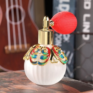 50ML Dubai <span class=keywords><strong>Parfum</strong></span> Bouteille Petit <span class=keywords><strong>Parfum</strong></span> Vintage Décor Huile Essentielle Bouteilles En Verre pour L'<span class=keywords><strong>eau</strong></span> Voyage Portable Remplissage - Product Image 2