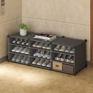 Nouvelles tendances étagère à chaussures en plastique oranizers vente chaude zapateras de plastico présentoirs à chaussures réglables - Product Image 5