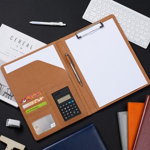 Bán buôn tùy chỉnh <span class=keywords><strong>A4</strong></span> đa chức năng danh mục đầu tư kinh doanh PU thư mục không thấm nước da nhân tạo bút ổ cắm cho nộp hồ sơ - Product Image 6