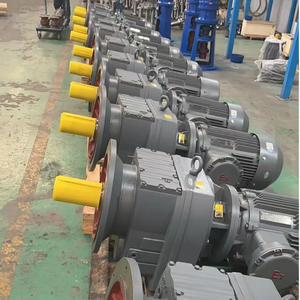 Suministro Directo de Fábrica: Reductores de Engranajes Verticales Tipo RF para Reactores Químicos, Agitadores, Planos Disponibles - Product Image 2