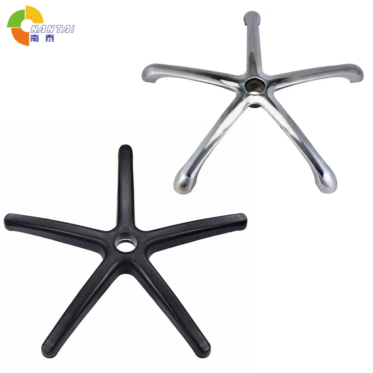 Base de jambe de chaise 5 étoiles