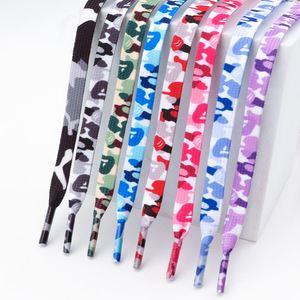 Vente directe usine en gros, lacets de chaussures en polyester imprimés personnalisés à bas prix, lacets de baskets avec logo sur mesure - Product Image 1