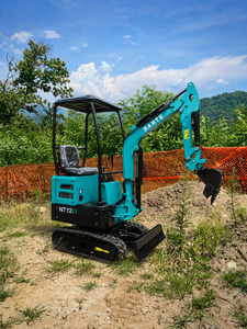 Mini-excavatrice électrique HERESTRONG NT12EV de 1,2 tonne, alimentée par batterie, zéro émission, compacte, <span class=keywords><strong>sur</strong></span> chenilles, pour travaux agricoles et de jardinage, OEM - Product Image 3