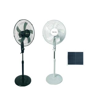 Batería recargable DC refrigeración energía solar 16 pulgadas ventiladores de soporte con CE para el hogar sótano piso interior pedetal al aire libre - Product Image 2
