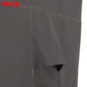 Housse de protection pour barbecue WOQI 72x51x26 pouces, tissu Oxford imperméable, protection extérieure pour barbecue, gris - Product Image 3