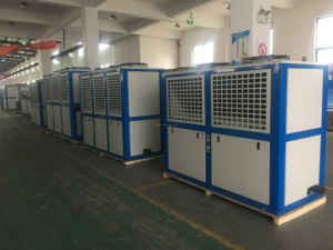 Chiller odası için kutu tipi yoğuşmalı ünite refrigeration soğutma kompresör yoğuşmalı ünite - Product Image 5