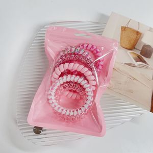 Fil de téléphone attaches à cheveux élastiques en <span class=keywords><strong>spirale</strong></span> chouchous cravates à cheveux pour enfants accessoires de cheveux pour femmes fille A4 - Product Image 6