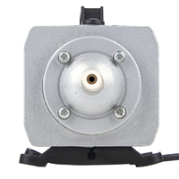 Pompe à oxygène miniature submersible pour aquarium hydroponique, en acier inoxydable 304, faible bruit, étanche, réglable, haute pression, fabriquée en usine OEM