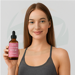 Meistverkauftes OEM Liposomales L-Glutathion Flüssige Tropfen Nahrungsergänzungsmittel L-Glutathion Tropfen für Leberentgiftung und Immungesundheit - Product Image 4