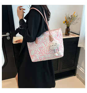Sacs à Main Tendance Femme, Sacs Bandoulière pour Ordinateur Portable et Cabas de Luxe en Toile, Personnalisables avec Logo - Product Image 3