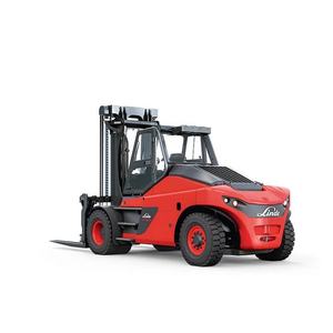 Chariot élévateur diesel Linde Série 1411 pour camions lourds, modèle HT100Ds / HT180Ds, capacité de charge 10-18 tonnes, centre de charge 600 mm - Product Image 1