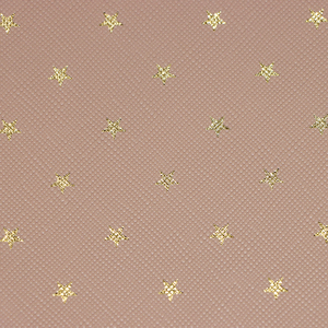 0.7mm Saffiano Da Sao Emboss lá dập PVC da tổng hợp cho túi xách mỹ phẩm Túi trang điểm trường hợp - Product Image 6