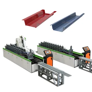 Liming 인기 판매 C U 채널 아연 도금 건식 벽체 오메가 프로필 라이트 게이지 스틸 앵글 비드 롤 성형 기계 미국