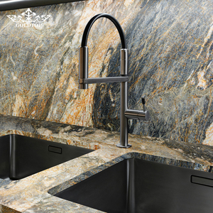Dalles de quartzite gris Ciello du Brésil Goldtop Stone, service OEM/ODM, très demandées pour les projets hôteliers, revêtements de sol et murs de villas - Product Image 4