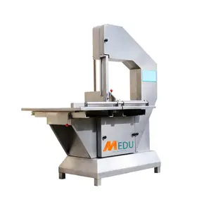 industrial commercial electric cutter bone saw cutting machine butchers jg210 for chicken meat and bones cutter price