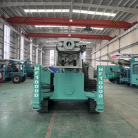 Plataforma de Perforación de Núcleo de Diamante Hidráulica Completa Portátil HF1000D para Minería de Oro y Canteras, 1000 m de Profundidad, con Motor Principal y Componentes del Motor