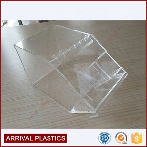 กล่องพลาสติกใสสำหรับใส่ลูกอมลูกอมลูกอมลูกอมทำจากอะคริลิคใส - Product Image 4