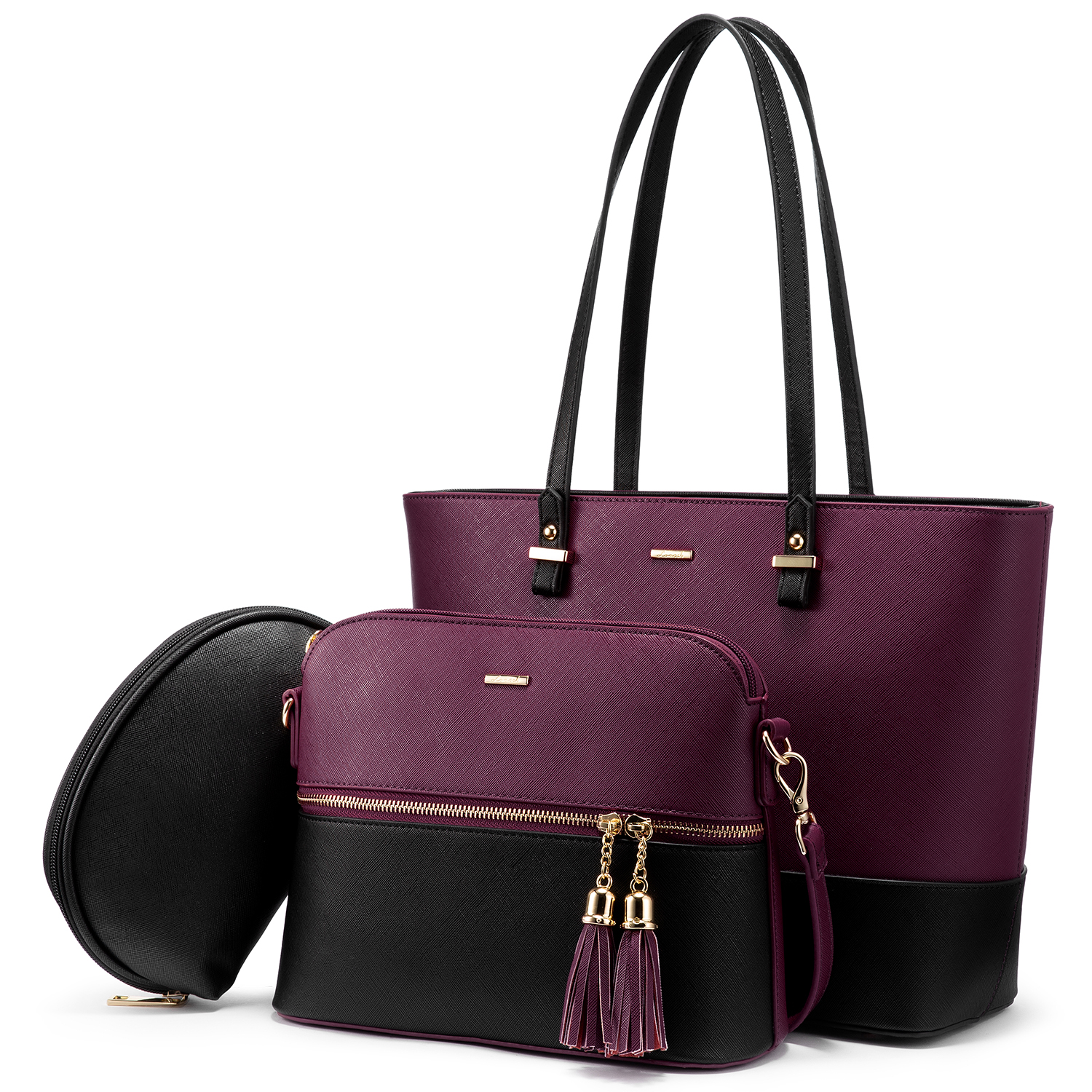 Purple with black-WB137913LK