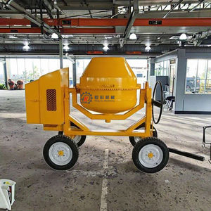 Mini bétonnière diesel, équipement de construction portable, haute efficacité, productivité de 4 à 8 m/h, moteur principal, moteur, prix réduit - Product Image 6