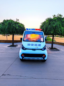 Voiture de <span class=keywords><strong>patrouille</strong></span> électrique à deux rangées, quatre places, camionnette <span class=keywords><strong>rouge</strong></span> à quatre roues, véhicule de <span class=keywords><strong>patrouille</strong></span> de sécurité à vendre - Product Image 3