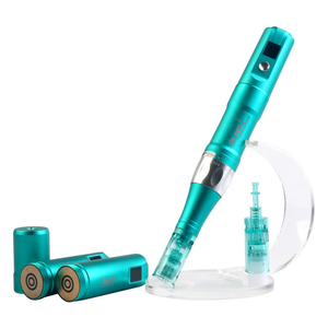 <strong>A6s</strong> Rechargeable Electric Derma Pen With 2 Batteries 20000 Prm 2.5mm <strong>Dermapen</strong> For Hair Grow - Product Image 1