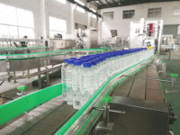 Ligne de production clé en main de A à Z pour usine d'eau minérale en bouteille