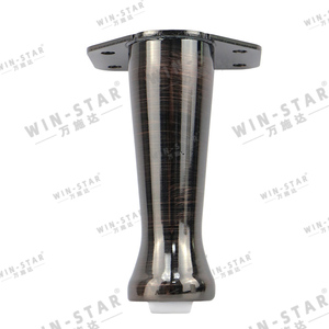 Chân ghế sofa hiện đại bằng sắt đúc thẳng của nhà máy phụ kiện nội thất WINSTAR dành cho tủ TV - Product Image 6