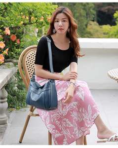 New High Quality Women Messenger Bags for Women Pu <b>Leather</b> Crossbody Bags Ladies Designer Shoulder Bags Tote Handbags and <b>Purses</b> - Product Image 2