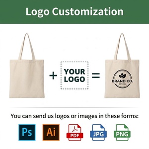 Bolsa <span class=keywords><strong>de</strong></span> Tela Personalizada con Impresión Digital a Todo Color, Diseño <span class=keywords><strong>de</strong></span> Animales Adorables, 14oz, Algodón Ecológico Reutilizable, Bolsa <span class=keywords><strong>de</strong></span> Compras Diaria para Mujer - Product Image 4