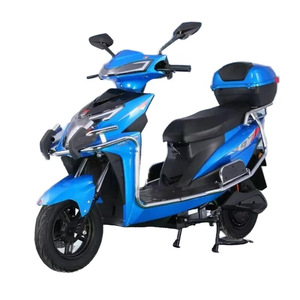 Vente Flash Moto Électrique Haute Vitesse 1000W 72V, Scooter Électrique Rapide avec Barre Anti-Chute + Coffre Arrière - Product Image 2