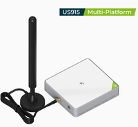 Passerelle intérieure LoRaWAN US915/EU868/AU915/AS923, passerelle IoT SPI-US915, serveur réseau LORAWAN, compatibilité AWS/TTN/ChirpStack LNS