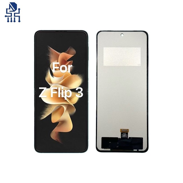 TFT Foldable Screen Changed to Flat Screen for Samsung Galaxy Z Flip3/F7110/WV7022/W22 Screen Replacement