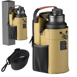 Bolsa Deportiva Magnética para Hombre/Mujer, Bolsa para Botella de Agua, Porta Botella de Agua Cruzado para Viajes - Product Image 1
