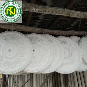 Bon prix Panneaux centraux de gypse Moules de lampe pour décoration de <span class=keywords><strong>faux</strong></span> <span class=keywords><strong>plafond</strong></span> <span class=keywords><strong>Corniche</strong></span> de gypse de conception pop - Product Image 4