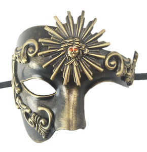 Pvc Steampunk <span class=keywords><strong>Phantom</strong></span> Masquerade Cosplay Máscara Plástico Media cara Hombres/mujeres Punk Carnival Costume Props <span class=keywords><strong>the</strong></span> <span class=keywords><strong>Phantom</strong></span> Dancer Mask - Product Image 6