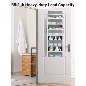 <span class=keywords><strong>Organisateur</strong></span> <span class=keywords><strong>de</strong></span> <span class=keywords><strong>porte</strong></span>, rangement avec 4 grandes poches et 4 poches latérales en filet pour la chambre d'enfant - Product Image 5