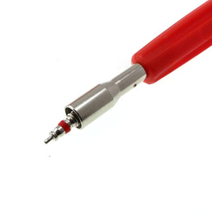 Double Headed Tire <b>Valve</b> <b>Removal</b> <b>Tool</b> For Cars Trucks Motorcycles Plastic Hand <b>Tool</b> All Models - Product Image 4