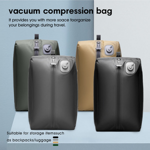 Sacchetti Ermetici <span class=keywords><strong>per</strong></span> Viaggio, Impermeabili, Gonfiabili, con Compressione Sottovuoto Automatica <span class=keywords><strong>per</strong></span> <span class=keywords><strong>Valigie</strong></span> - Product Image 1
