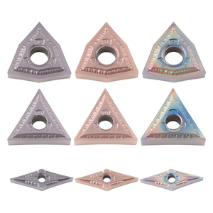 Cnc Turning Insert Vnmg16 Rhombus Shape For External Turning <b>Tool</b> Stainless Steel Precision <b>Lathe</b> Cutting <b>Tool</b> - Product Image 1