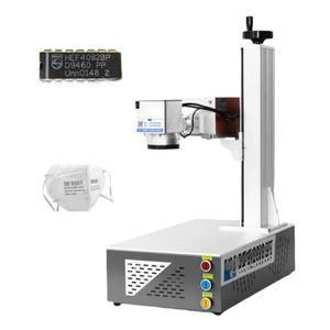 Máquina de Grabado Láser Versátil para Metales, Plásticos y Caucho con Función Automática de Marcado Láser - Product Image 3