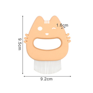 Dog Hair Removal Comb Self <strong>Cat</strong> Brush Cleaning Massage Pet Hair Shedding Needle Comb for <strong>Cats</strong> Dogs Grooming Tools <strong>Cat</strong> Accessories - Product Image 6