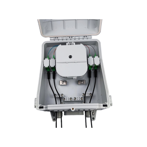 In China hergestellte IP65 SC-Wand-/Mast montage mit 24 Kernen FTTH-Glasfaser-Anschluss kasten für Glasfaser verteiler - Product Image 2