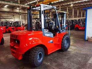 <span class=keywords><strong>Chariot</strong></span> élévateur diesel de la série H2000 CPCD80 représentation stable de capacité de 8 tonnes pour la manipulation de cargaison d'entrepôt - Product Image 4