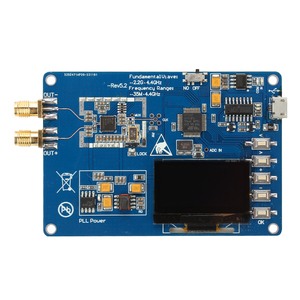โมดูล ADF4351สัญญาณ RF 35MHz-4400MHz เครื่องกำเนิดความถี่กวาดพร้อม C743แสดงผล OLED - Product Image 2