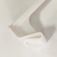 Drapeau de fenêtre de voiture en polyester français avec poteaux en plastique